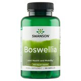 Swanson Boswellia, incenso, 100 capsule