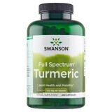 Swanson Full Spectrum Turmeric, curcuma, 240 capsule