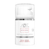 Apiderm, crema reparadora y revitalizante, crema de día, tratamiento de cuidado después de quimioterapia y radioterapia, 50 ml