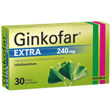 Ginkofar Extra 240 mg, 30 comprimidos