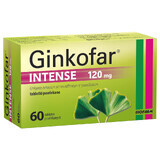 Ginkofar Intense 120 mg, 60 comprimidos recubiertos con película