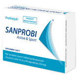 Sanprobi Active &amp; Sport, 40 cápsulas