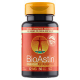 BioAstin, astaxantina 12 mg, 50 cápsulas