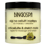 Bingospa, algas para celulitis y estrías para masajes y compresas, 250 g