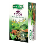 Belin Mix 7 hierbas, tisana, 1,8 g x 20 bolsitas