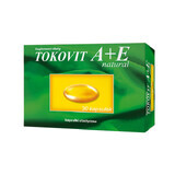 Tokovit A+E Natural, 30 cápsulas