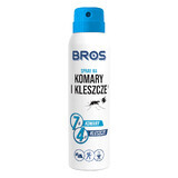 Bros, spray para mosquitos y garrapatas, DEET 15%, 90 ml