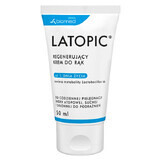 Latopic, crema de manos regeneradora desde el 1er día de vida, piel atópica, 50 ml