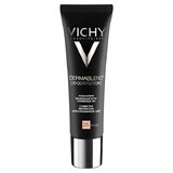 Vichy Dermablend Correction 3D, base de maquillaje niveladora de la superficie cutánea, Nº 25, Nude, 30 ml