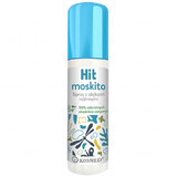 Kosmed Hit Moskito, spray contra mosquitos, garrapatas y jejenes, mayores de 1 año, 100 ml