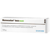 Momecutan base, pomada, piel seca y escamosa, 100 g