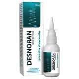 Desnoran, neusspray tegen snurken, 30 ml