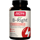 Jarrow Formulas B-Right, complejo de vitamina B, 100 cápsulas