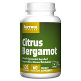 Jarrow Formulas Citrus Bergamot, naranja bergamota, 60 cápsulas vegetales