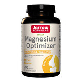 Jarrow Formulas Optimizador de magnesio, 200 tabletas