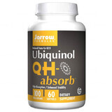 Jarrow Formulas QH-absorb Ubiquinol, 60 Kapseln