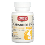 Jarrow Formulas Curcumina 95, 60 cápsulas vegetales