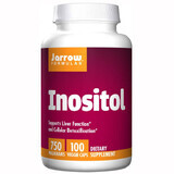 Jarrow Formulas Inositol, inositol 750 mg, 100 cápsulas