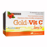 Olimp Gold-Vit C Junior, Himbeergeschmack, 15 Portionsbeutel