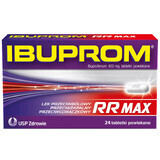 Ibuprom RR Max 400 mg, 24 comprimidos recubiertos