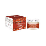 Orientana, crema facial de día y noche, sándalo y cúrcuma, 50 g