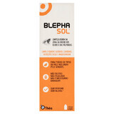 Blephasol, fluido micelar para el cuidado diario de párpados sensibles, 100 ml