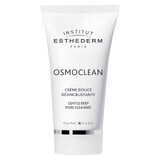 Esthederm Osmoclean, Gentle Deep Pore Cleanser, crema limpiadora profunda para rostro y escote, 75 ml