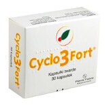 Cyclo 3 Fort 150 mg + 150 mg + 100 mg, 30 cápsulas