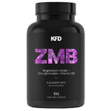 KFD ZMB Magnesio + Zinc + Vitamina B6, 135 comprimidos