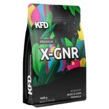 KFD Premium X-Gainer, sabor chocolate blanco, 1000 g