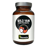 Hanoju Wild Yam, ñame silvestre, 90 cápsulas