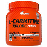 Olimp, L-Carnitina Xplode en polvo, sabor naranja, 300 g