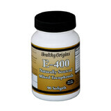 Healthy Origins, Vitamina E 400 UI, 90 cápsulas