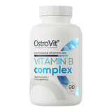 Complejo de vitamina B OstroVit, 90 comprimidos