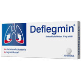 Deflegmina 30 mg, 20 comprimidos