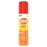 ¡OFF! Max, spray contra mosquitos y garrapatas, con icaridina 16%, 100 ml