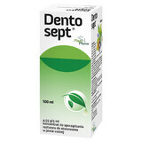 Dentosept 4,55 g/ 5 ml, concentrado para preparar una solución para uso en la cavidad bucal, 100 ml