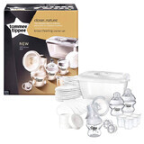 Tommee Tippee, sacaleches manual y esterilizador para microondas