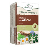 Herbapol Na Wrzody, té de hierbas, 2 gx 20 sobres