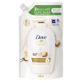 Dove, Flüssigseife, Sheabutter und Vanille, Brühe, 500 ml