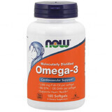 Now Foods Omega-3 1000 mg, 200 cápsulas