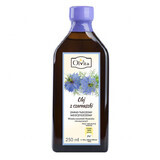 OlVita Aceite de comino negro, prensado en frío, sin refinar, 250 ml