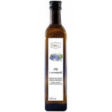 OlVita Aceite de comino negro, prensado en frío, sin refinar, 500 ml