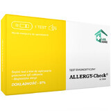 LabHome Allergy-Check, análisis de sangre para anticuerpos IgE, diagnóstico de alergias, 1 unidad