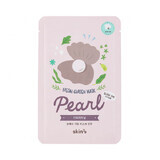 Skin79 Fresh Garden Pearl, mascarilla en hoja con extracto de perla, 23 g