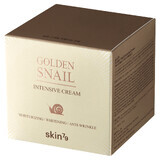 Skin79 Golden Snail Intensive Cream, crema facial con baba de caracol, 50 g