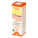 Dr Jacob's D3 Forte Sunshine Vitamin drops, 20 ml