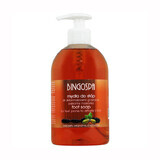 Bingospa, jabón para pies con tendencia a micosis y agrietamiento de la epidermis, 500 ml