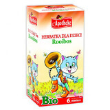 Apotheke Rooibos Bio, una infusión para bebés de más de 6 meses, 1,5 g x 20 bolsitas