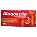 Alugastrina 340 mg, gusto menta, 20 compresse masticabili